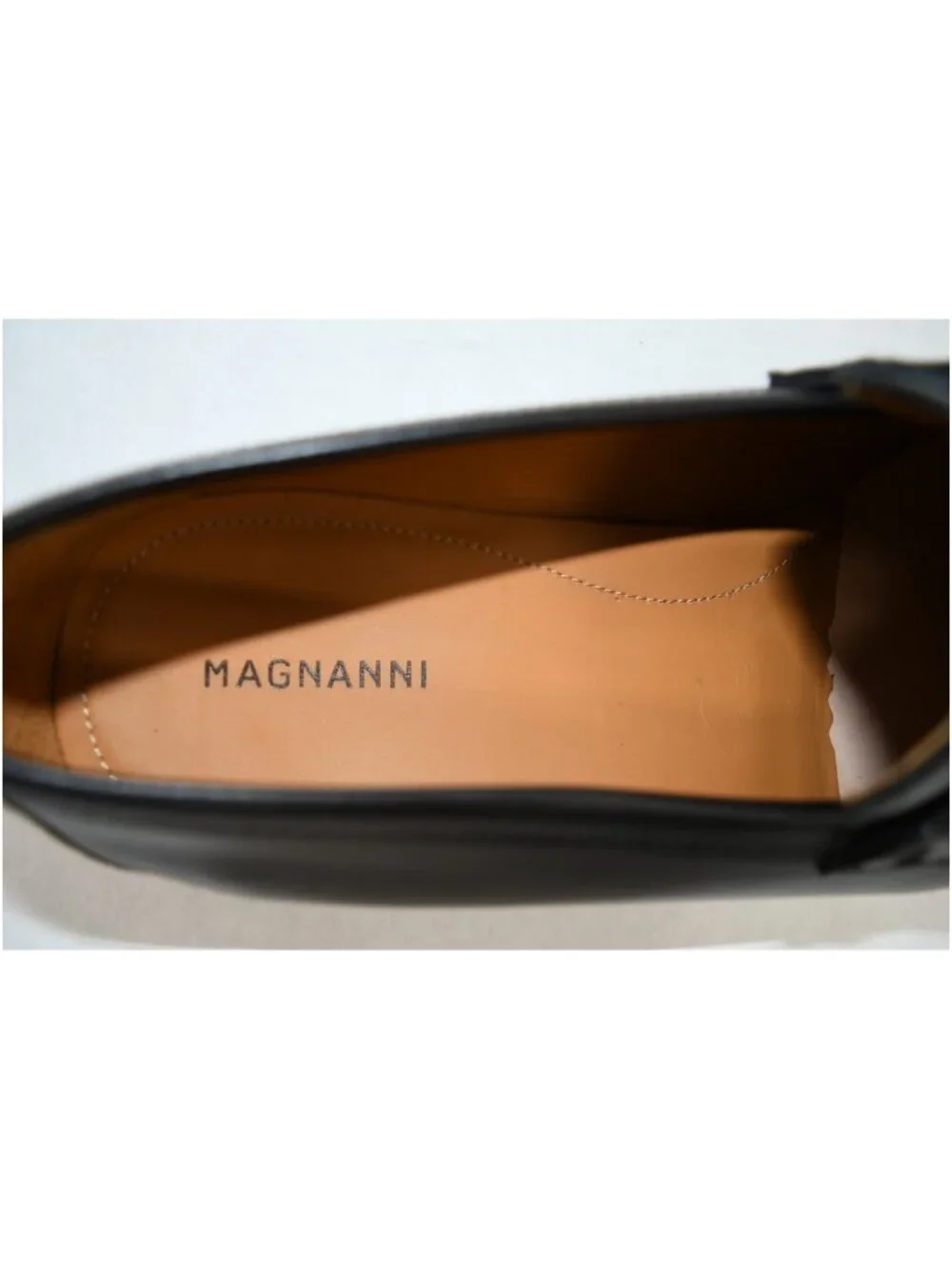 New! Magnanni Rafa V Water Resistant Loafer Size 10.5 M Black 25558 DD559 43.5